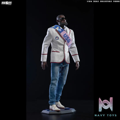 Reset Studio – Team USA Olympics James 1/6 Collectible Action Figure