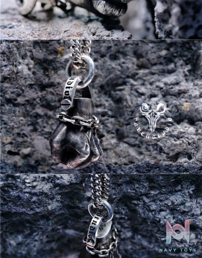 Raven Studio (silver jewelry) – Exclusive Design Legendary Fist Pendant Necklace Original