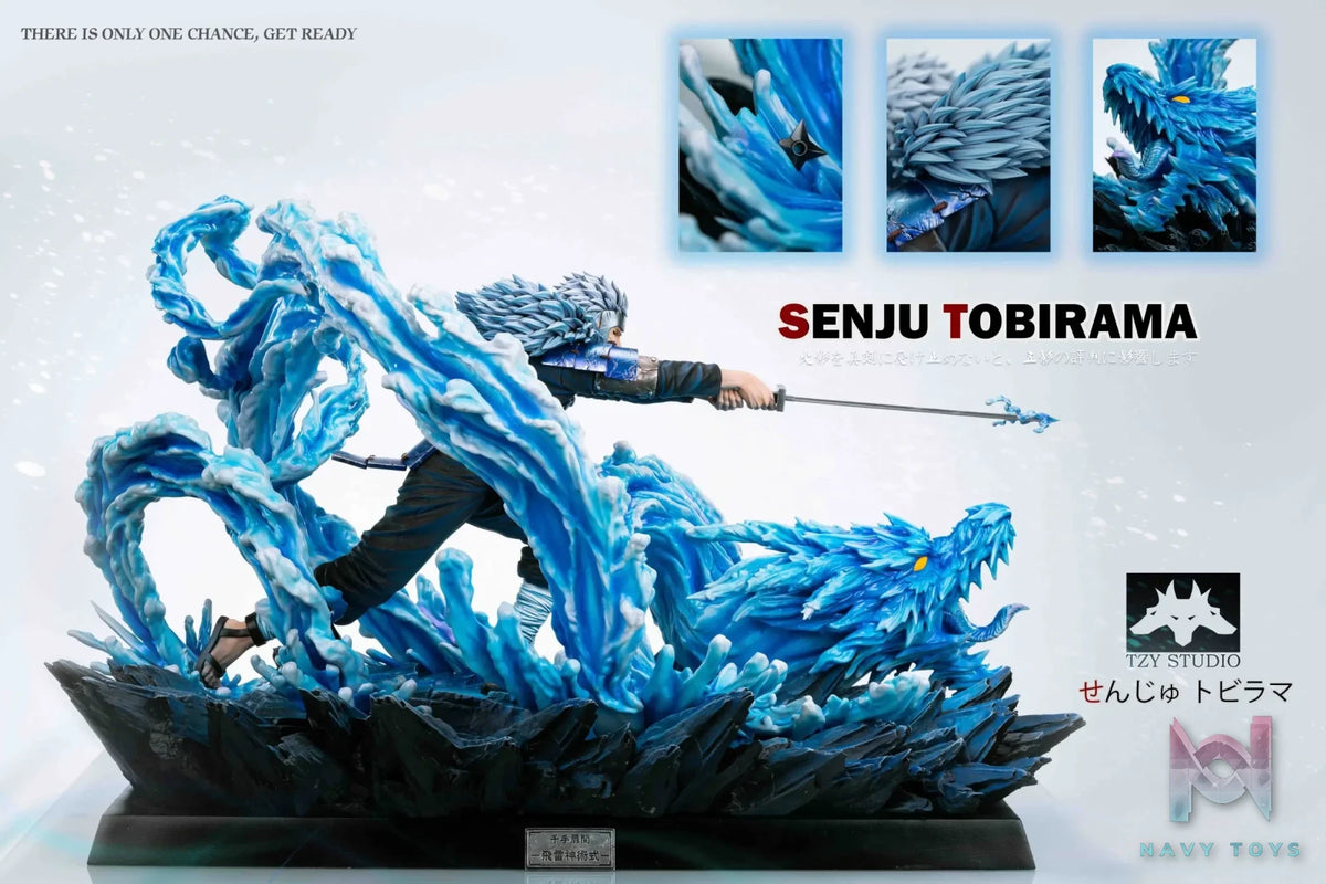 TZY Studio – Naruto #1 Flying Thunder God Technique Tobirama Senju