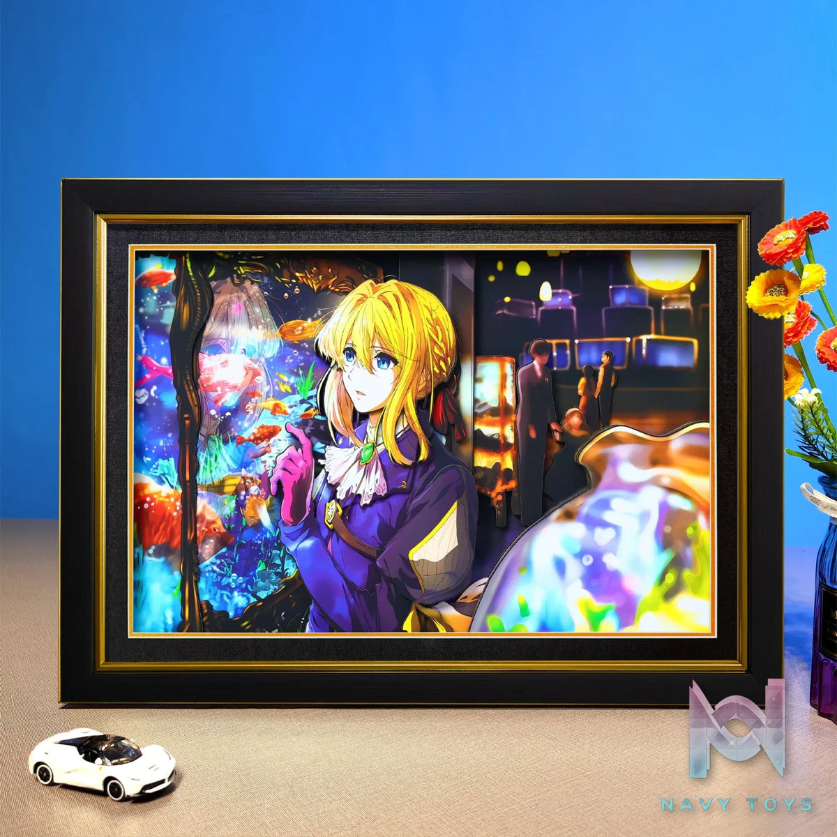 Yu Zhi Jiang Studio – Violet Evergarden 3D Decorative Painting Violet Evergarden
