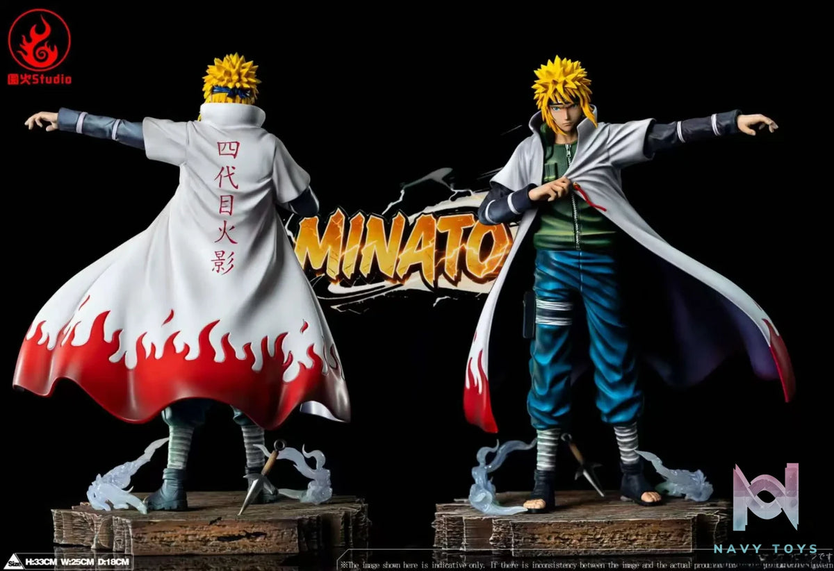 Yuan Huo Studio – Minato Namikaze Fourth Hokage Naruto