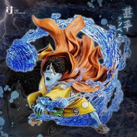 Jinbei resin statue iu studio anime figure