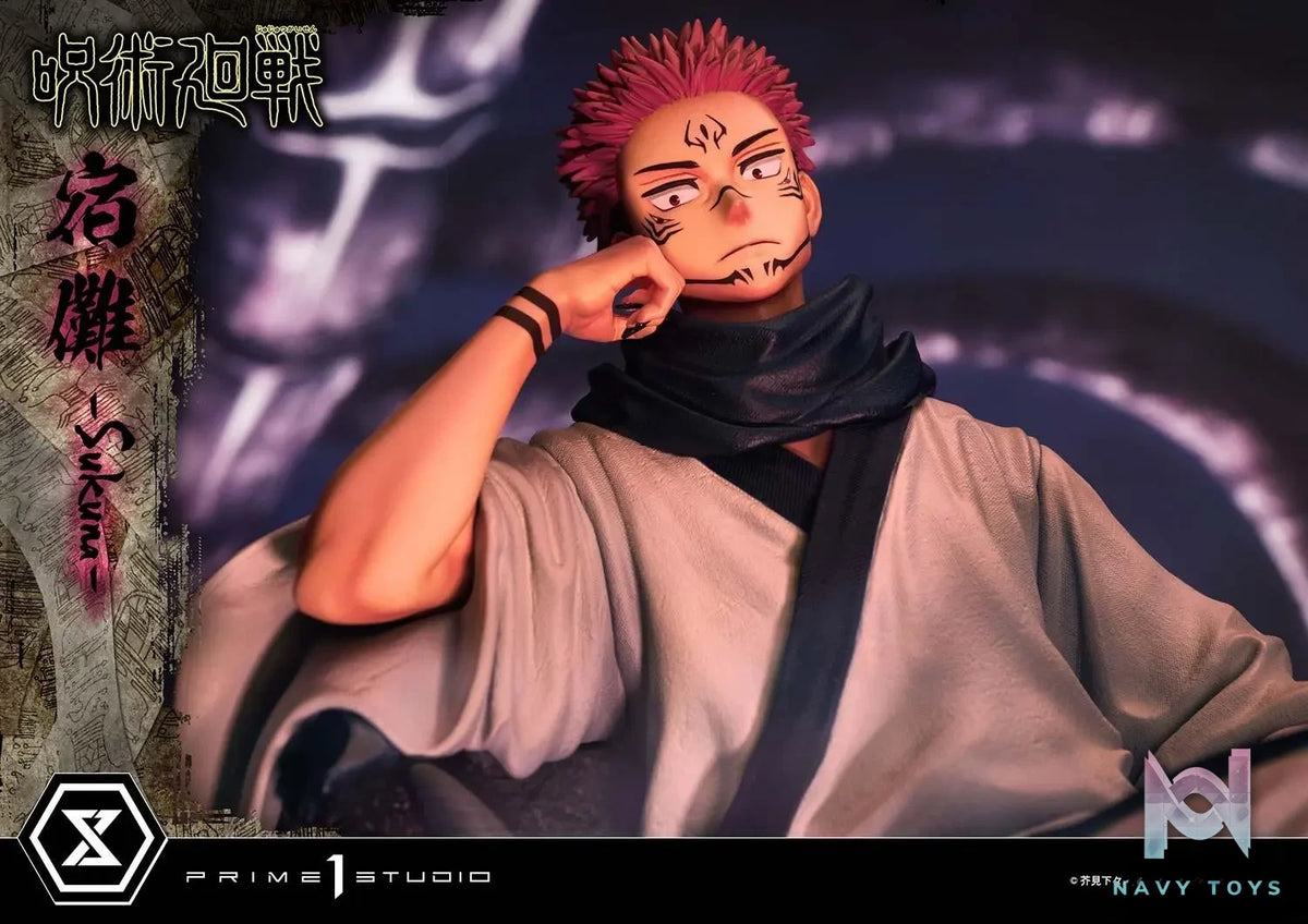 Prime 1 Studio – Concept Masterline Jujutsu Kaisen Sukuna CMJUK-02 CMJUK-02DX (Licensed)
