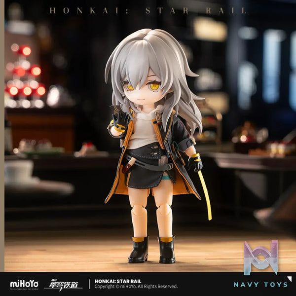 miHoYo – Honkai: Star Rail Trailblazer Action Figure Female Trailblazer X Male Trailblazer (Licensed)