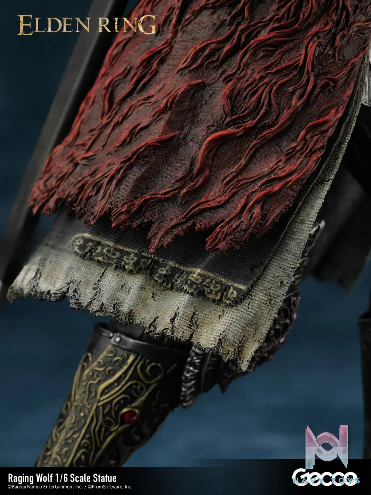 Gecco Studio – ELDEN RING Raging Wolf 1/6 Scale Statue (Licensed)