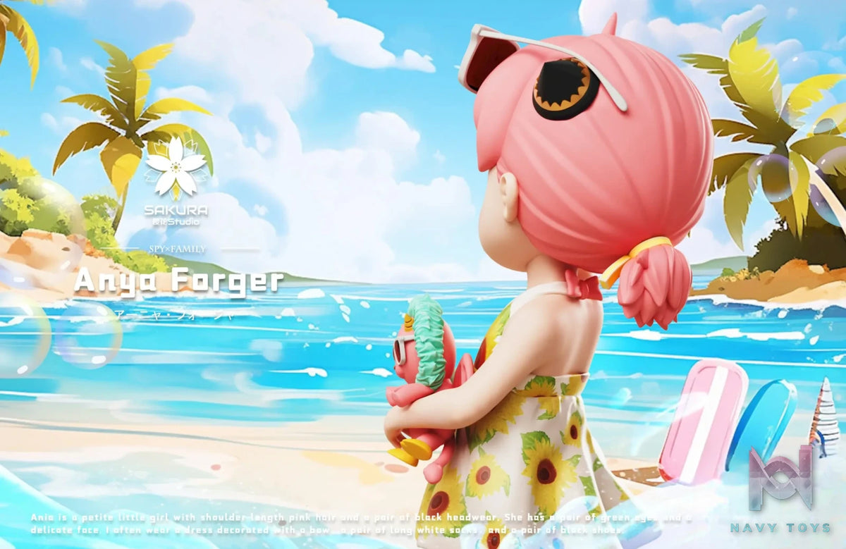 SAKURA Studio – Spy x Family 2nd beach swimwear Anya