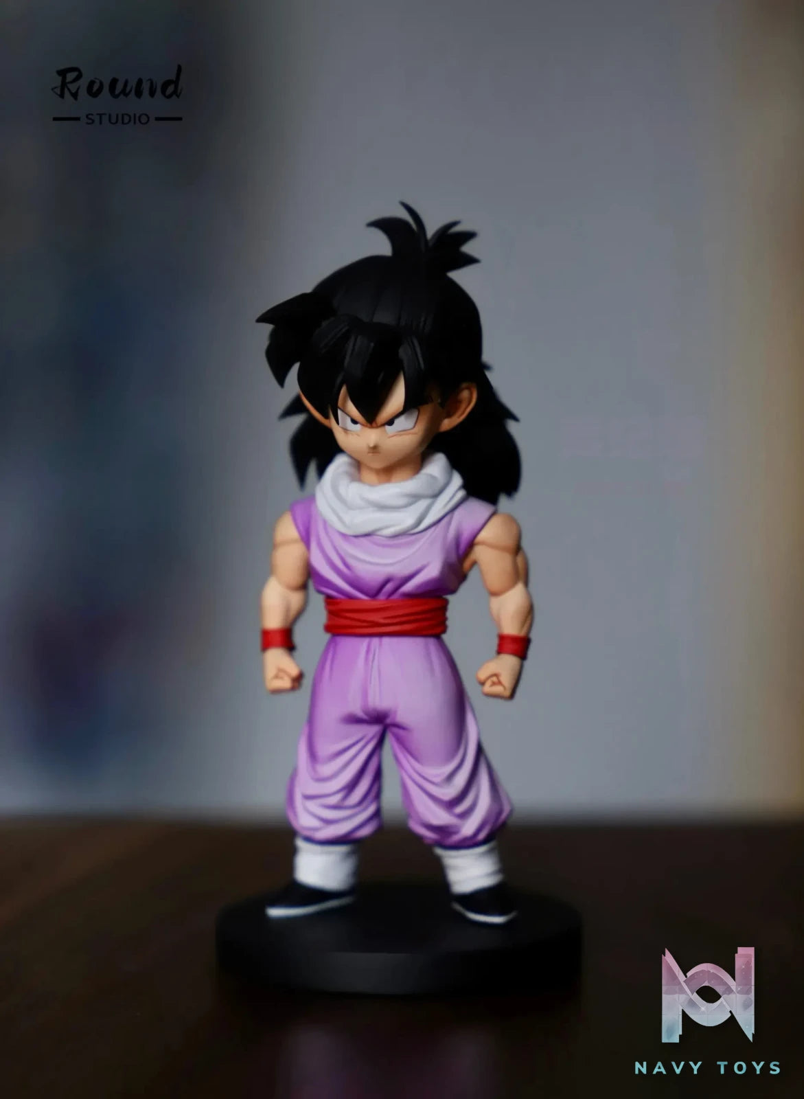 Round Studio – Dragon Team Z Fighters Son Goku & Son Gohan