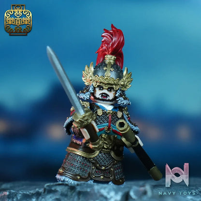 LEYILEBRICK Studio – Cao Wenzhao A General Of The Ming Dynasty Original