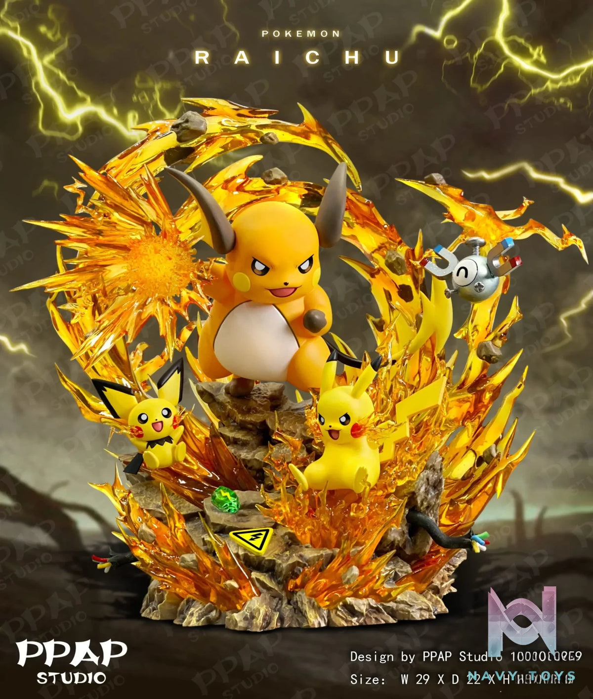 PPAP Studio – Pokemon Pikachu Family