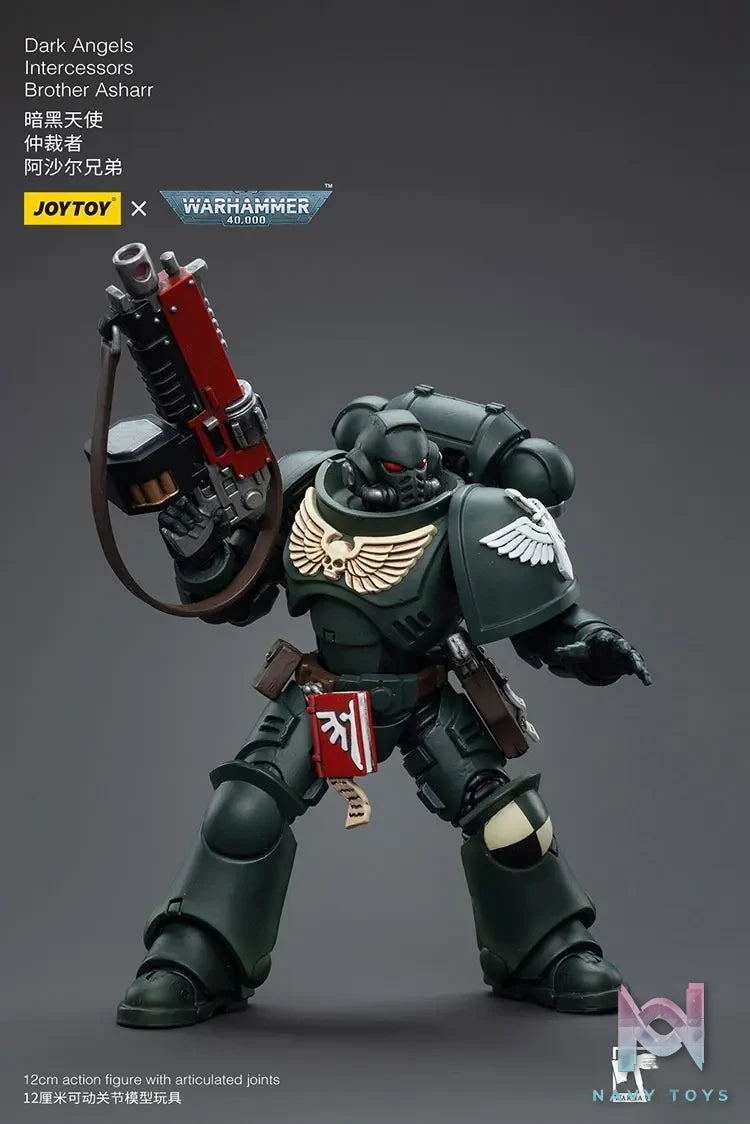 JOYTOY – Dark Angels Intercessors Brother Ashar X Nadael JT4959 JT4935 (Licensed)