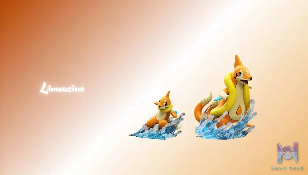 LIMOUSINE Studio – Buizel Evolution Group Pokémon