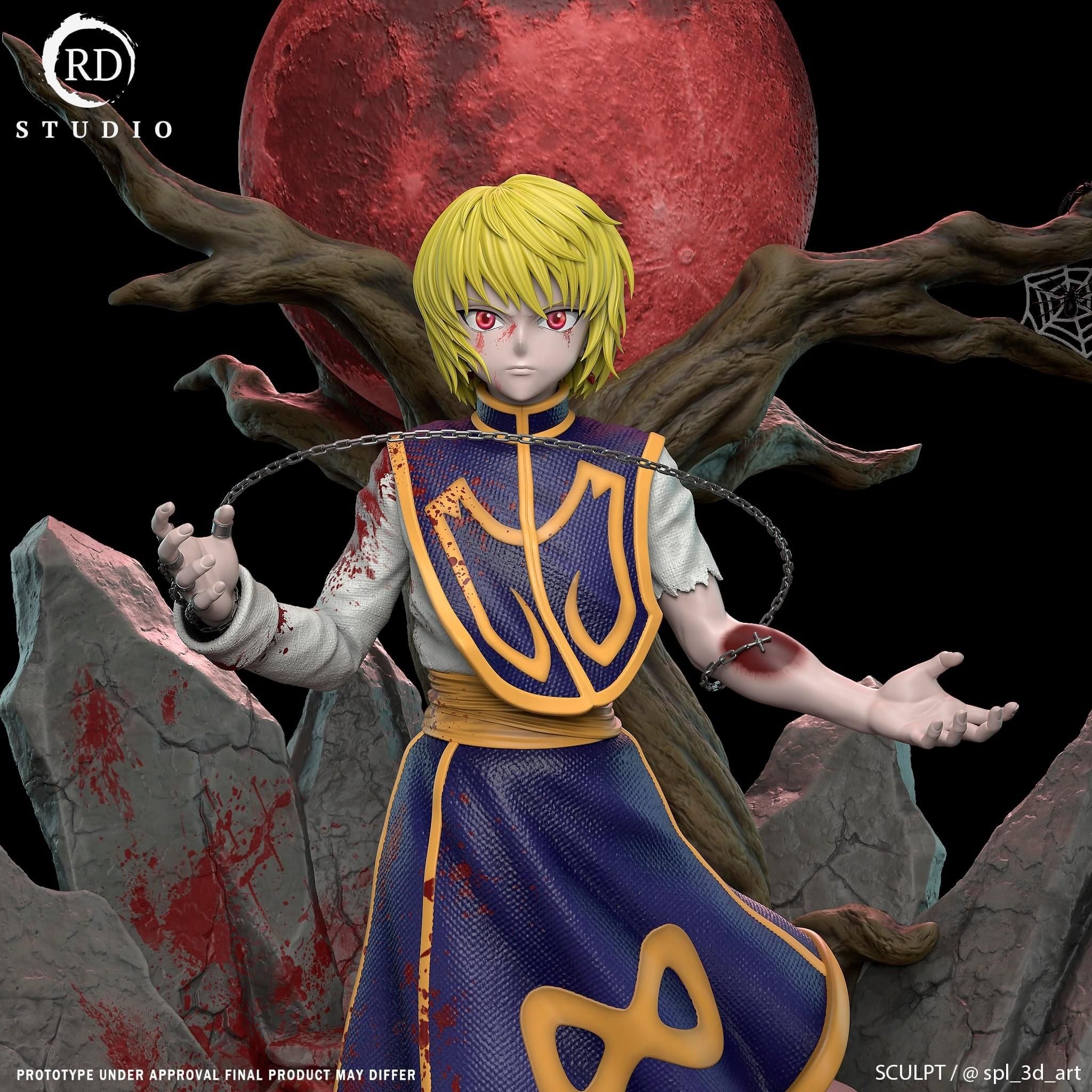 Kurapika - Hunter X Hunter - RD Studio resin statue rd studio anime figure