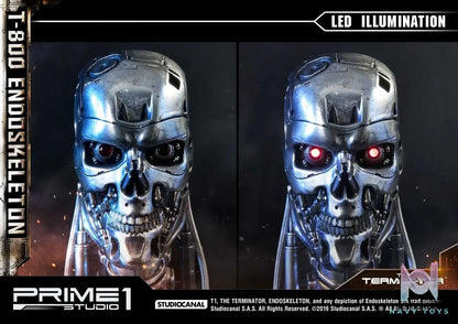 Prime 1 Studio – High Definition Bust The Terminator (Film) T-800 Endoskeleton Head HDBT1-01 (Licensed)