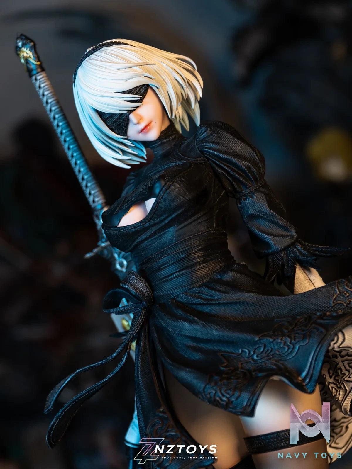 2B - Nier Automata - Imagination Studio resin statue Imagination Studio anime figure