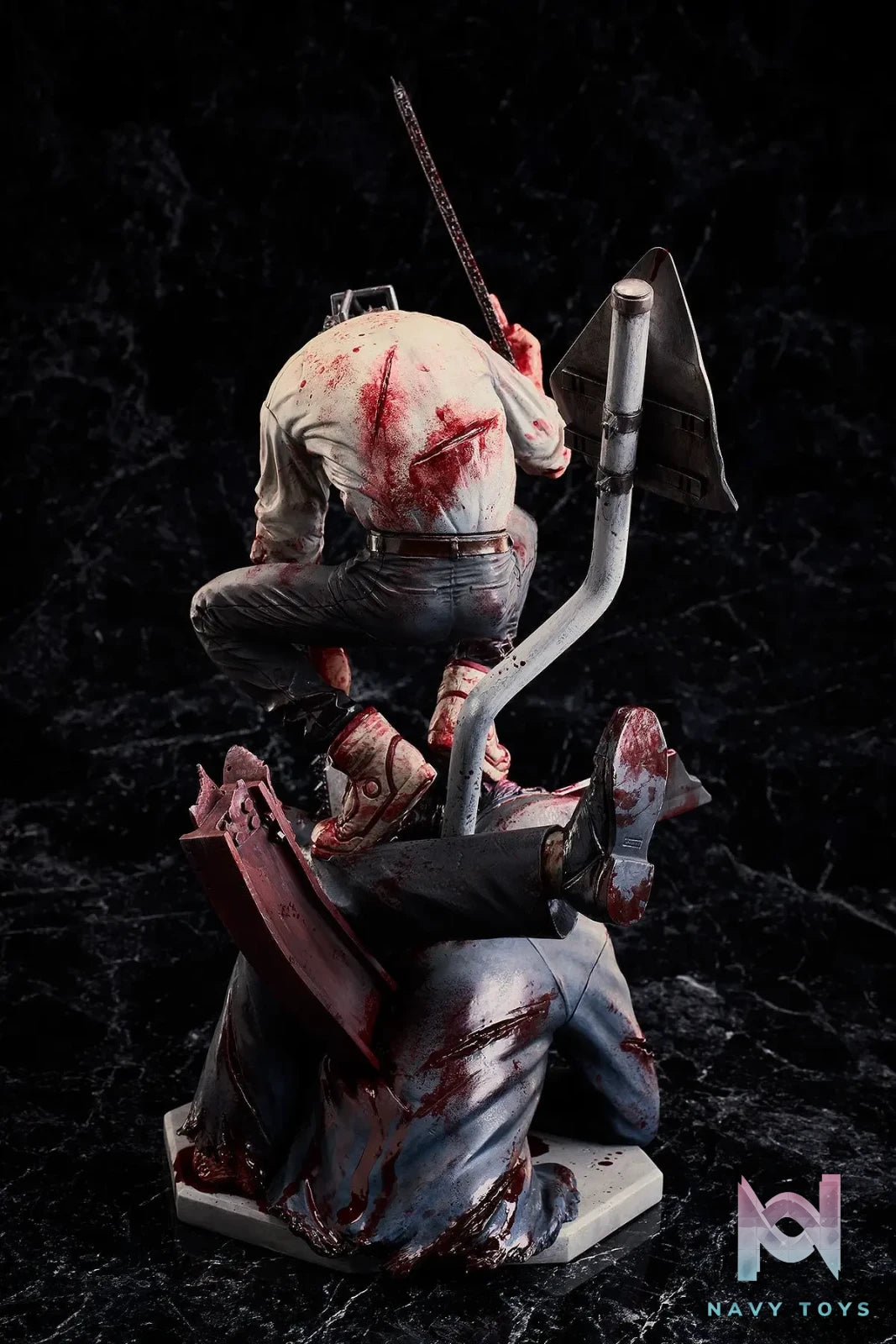 MAPPA x A DIMENSION Chainsaw Man Ver. TAKAYUKI TAKEYA 1/6 Figure (Licensed)