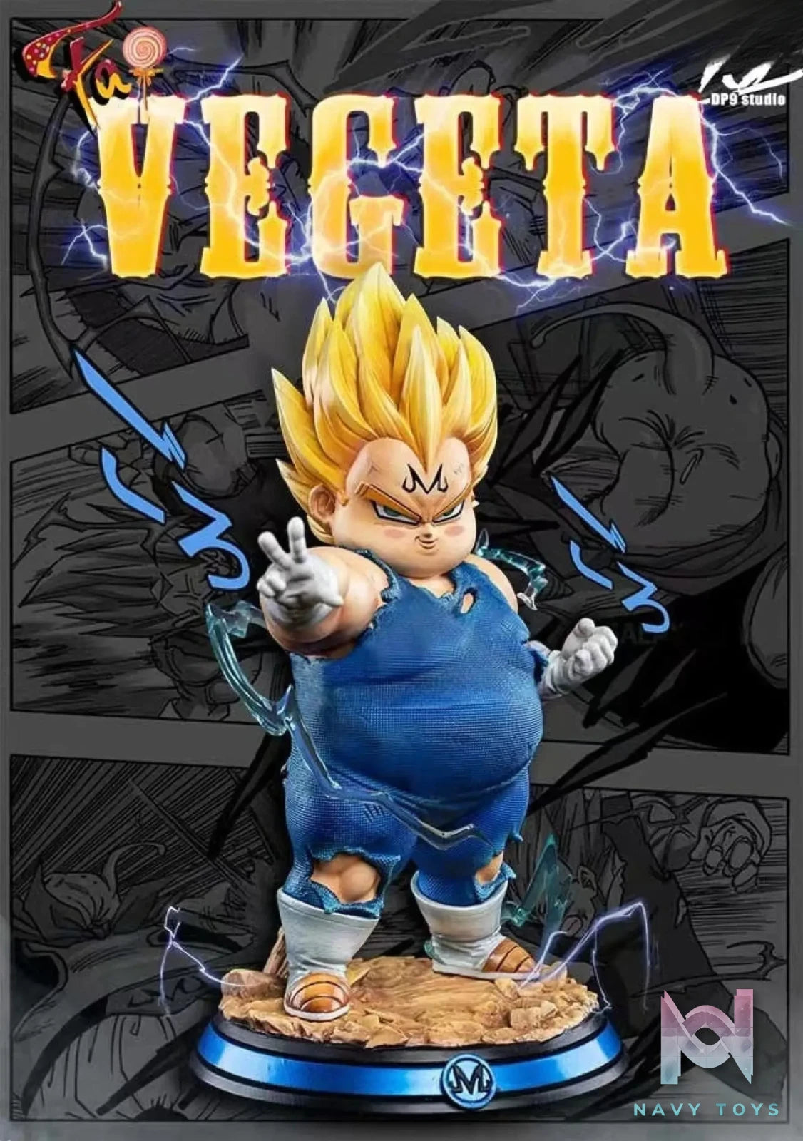 DP9 Studio – Dragon Ball Fatty Vegeta