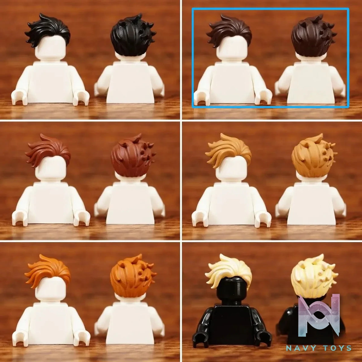 LEYILEBRICK Studio – Winter Hairstyle Series #02 Original