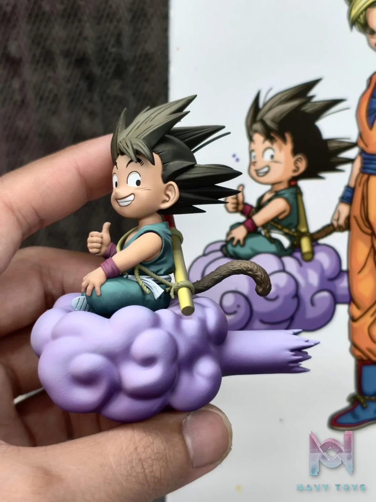 Duan Di Studio – Dragon Ball Flying Son Goku Nimbus 2.0