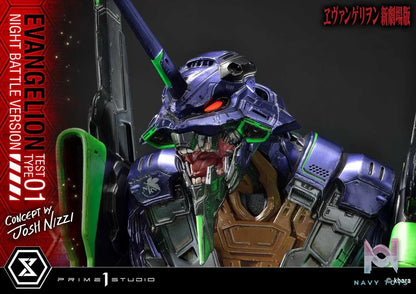 Evangelion Unit - 01 Prime 1 Studio resin statue prime 1 studio anime figure