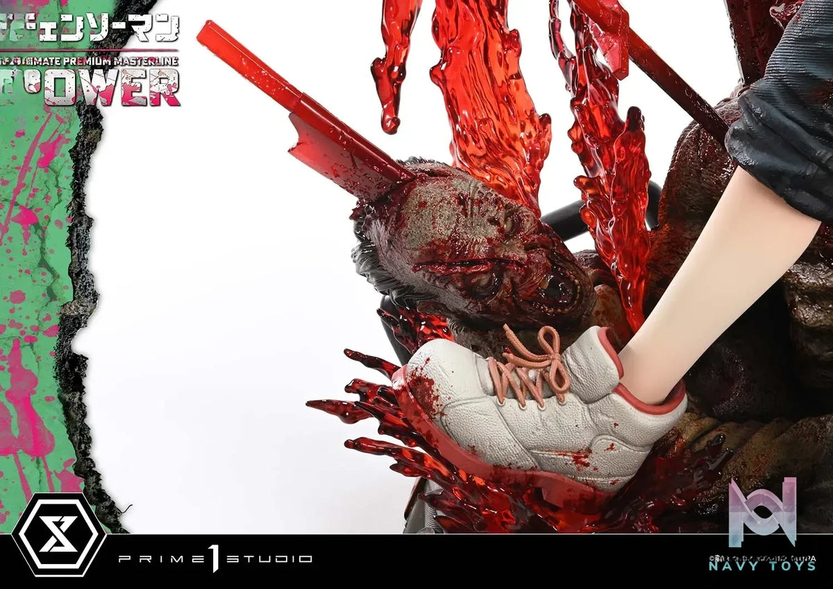 Prime 1 Studio – Ultimate Premium Masterline CHAINSAW MAN POWER UPMCSM-02 UPMCSM-02DX UPMCSM-02DXS (Licensed)