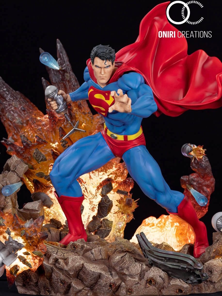 Superman - DC Comics - Oniri Creations resin statue Oniri Studio anime figure