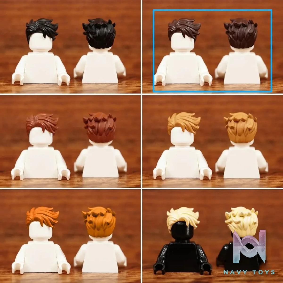 LEYILEBRICK Studio – Winter Hairstyle Series #03 Original