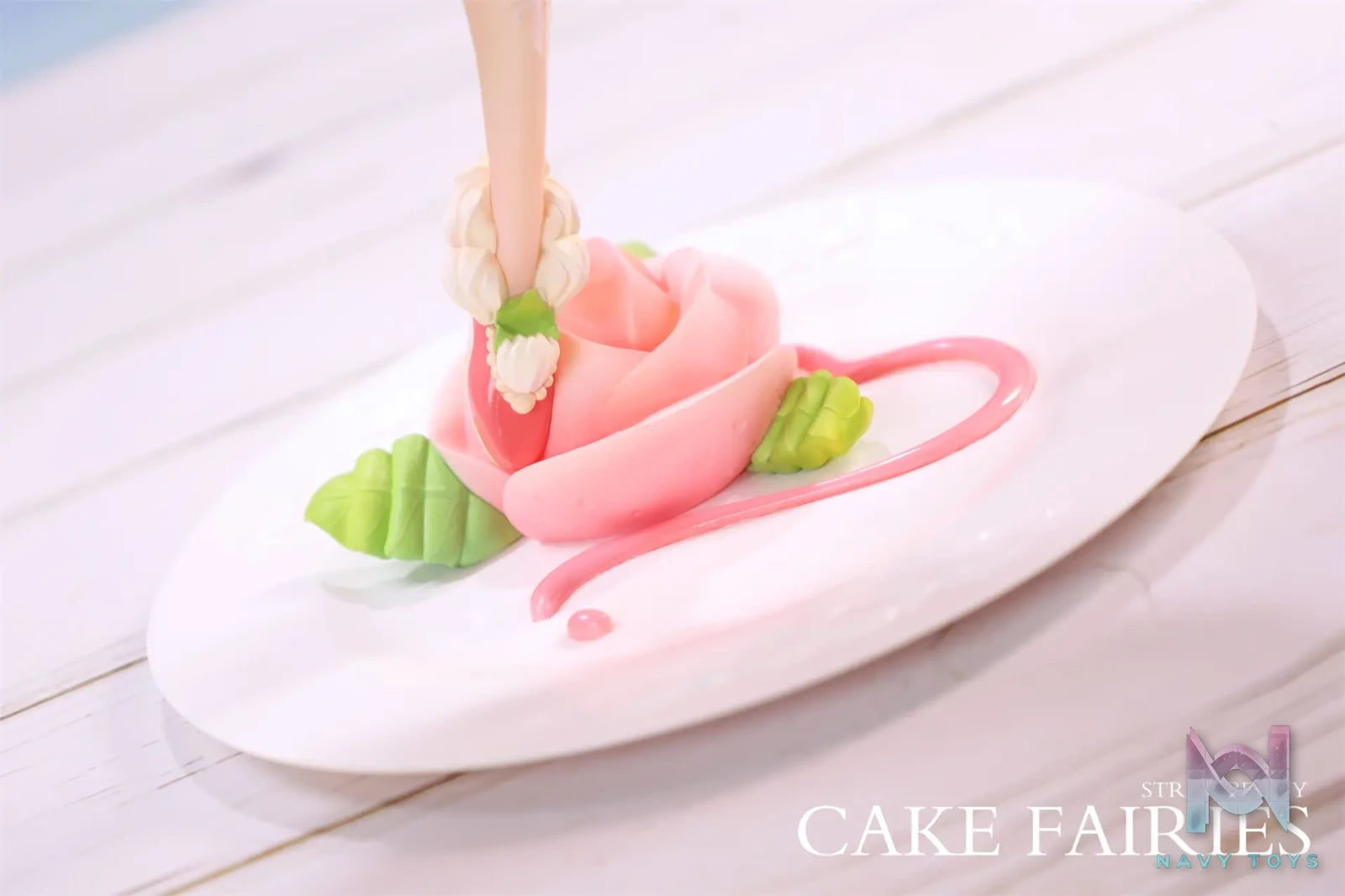 WeArtDoing Studio – Cake Fairies Strawberry & Matcha (Licensed)