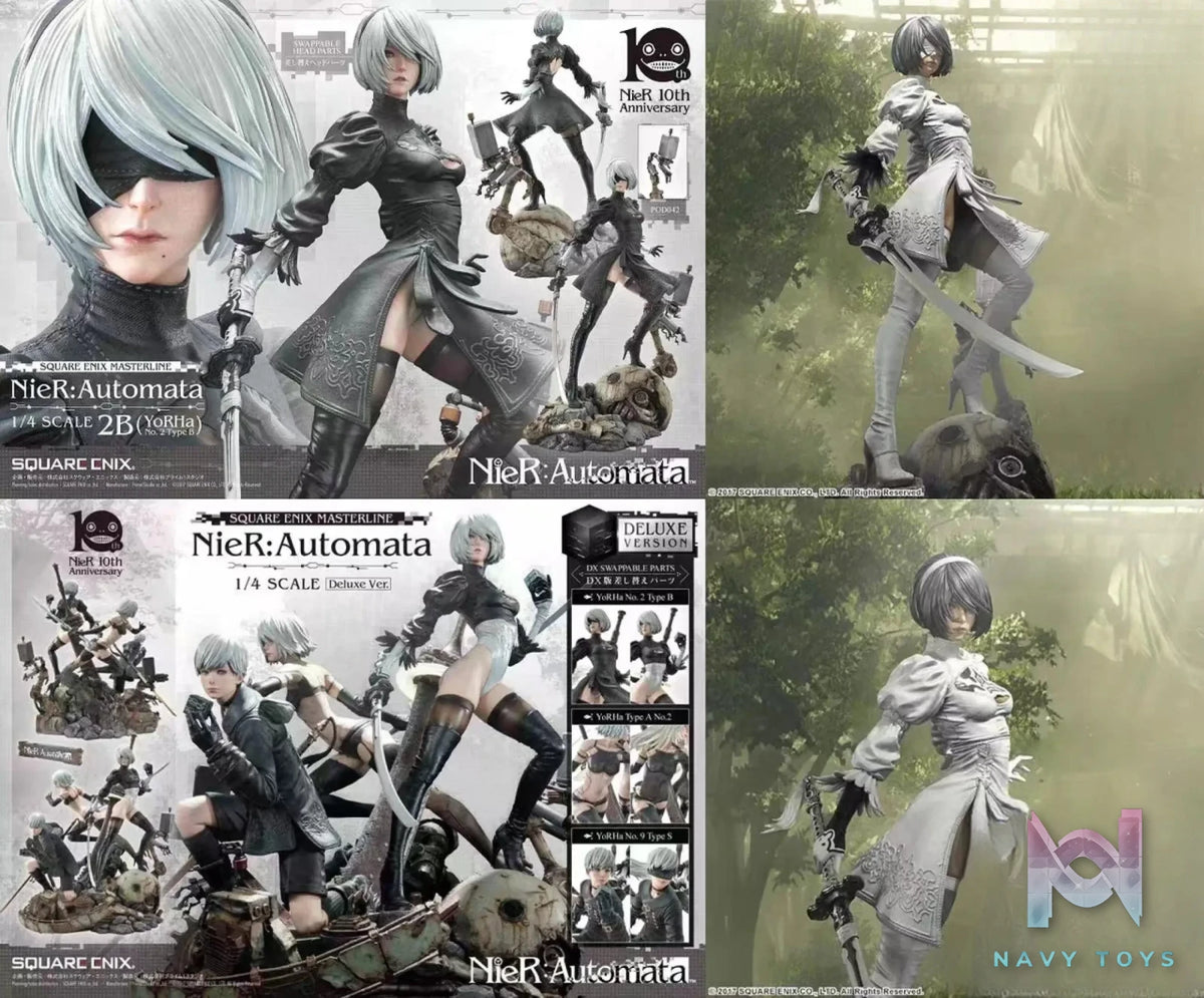 Prime 1 Studio – NieR:Automata A2 & 2B & 9S (Licensed)