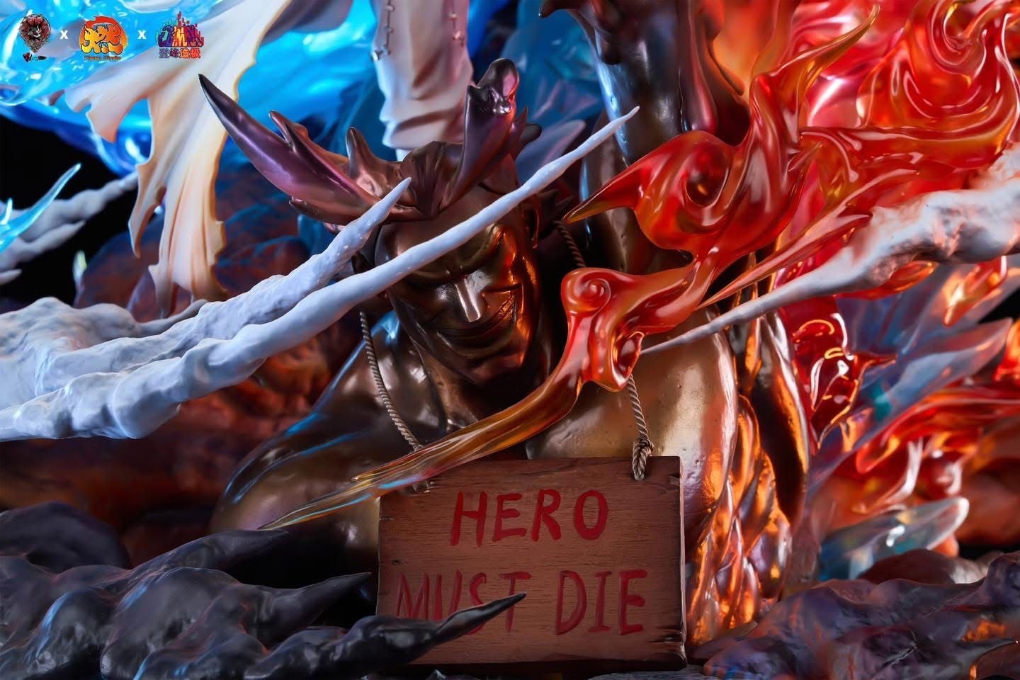 Dabi VS Shouto - My Hero Academia - Climax Studio x Weara A Design Studio resin statue Climax Studio x Weare A Design Studio anime figure