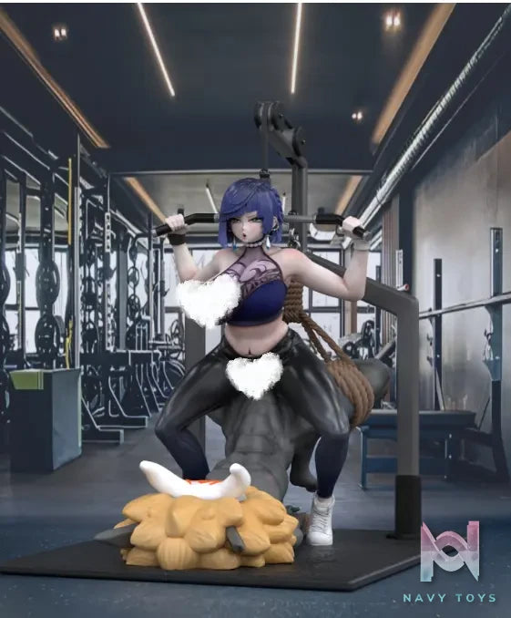 Xing Zhe Studio – Ye Lan at the Gym Genshin Impact