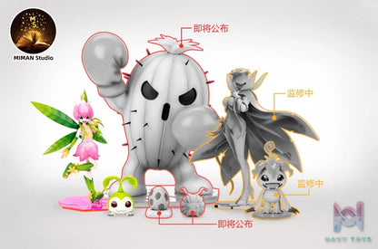 Mi Man Studio – Digimon Evolution Series Lillymon