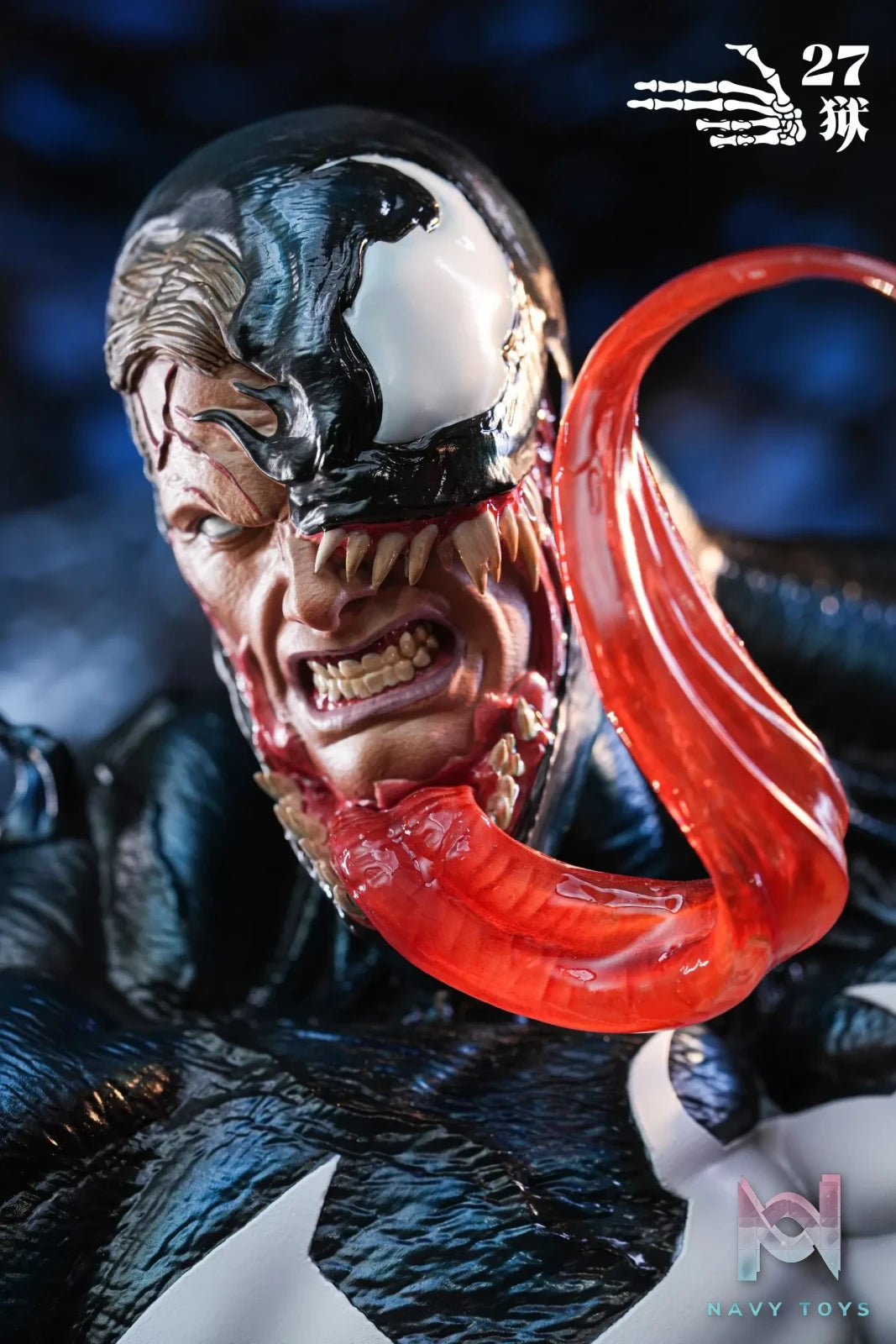 27abyss Studio – Venom Bust Marvel