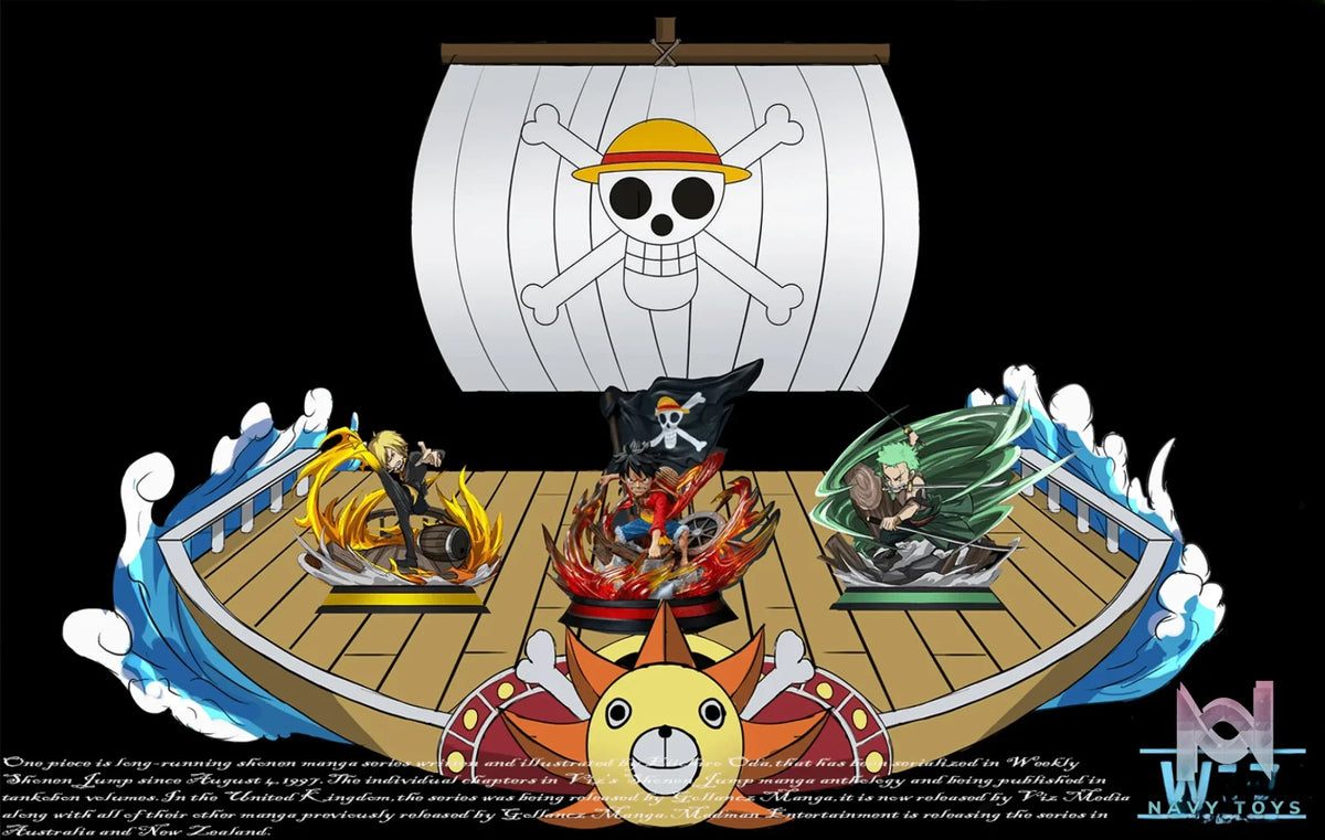 W-17 Studios – One Piece Monkey D. Luffy