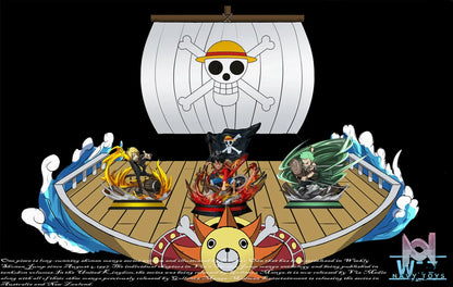 W-17 Studios – One Piece Monkey D. Luffy