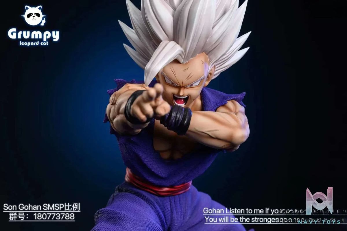 Grumpy leopard Cat Studio – Dragon Ball Super Android Beast Gohan’s Strongest Attack – Magic Light Cannon