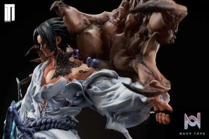 Iron Curtain Studio – Narutocursed seal Sasuke Uchiha #3