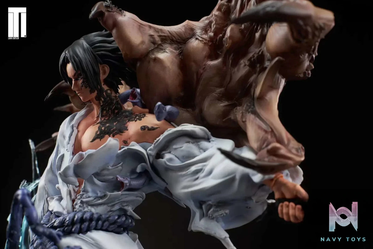Iron Curtain Studio – Narutocursed seal Sasuke Uchiha #3