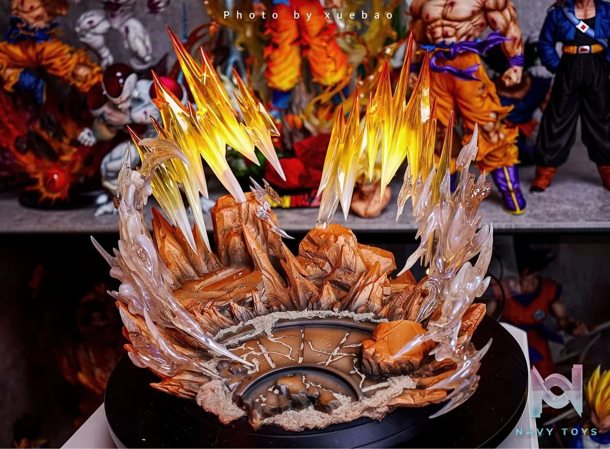 Son Goku - Dragon Ball - Army Ant Studio resin statue Thistles And Thorns Studio anime figure