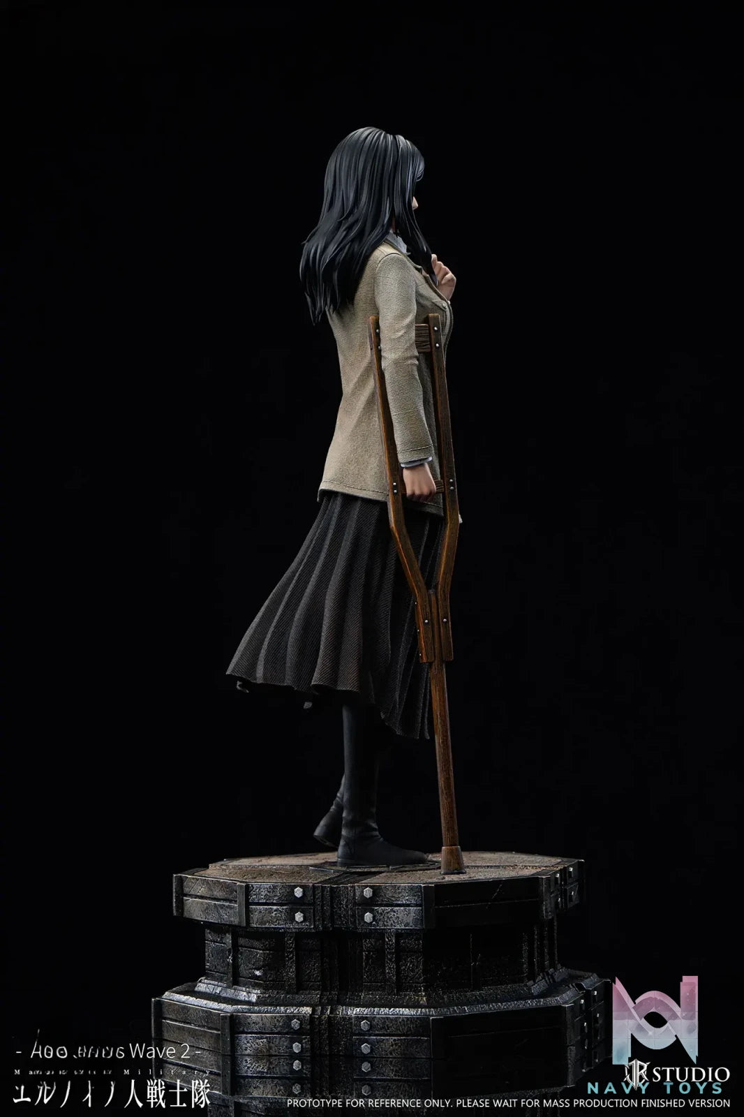 JR Studio – Axis Of Conflict #02 Pieck Finger Attack on Titan