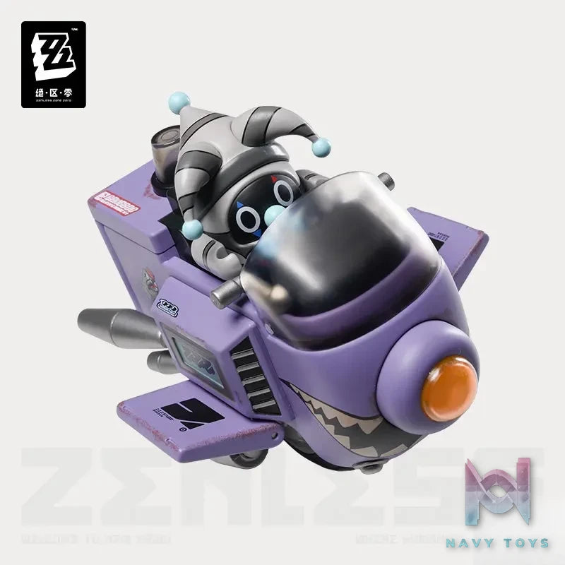miHoYo – Zenless Zone Zero Speed Legend Series Bangboo: Phantom Bullet Ver. Collectible Action Model (Licensed)