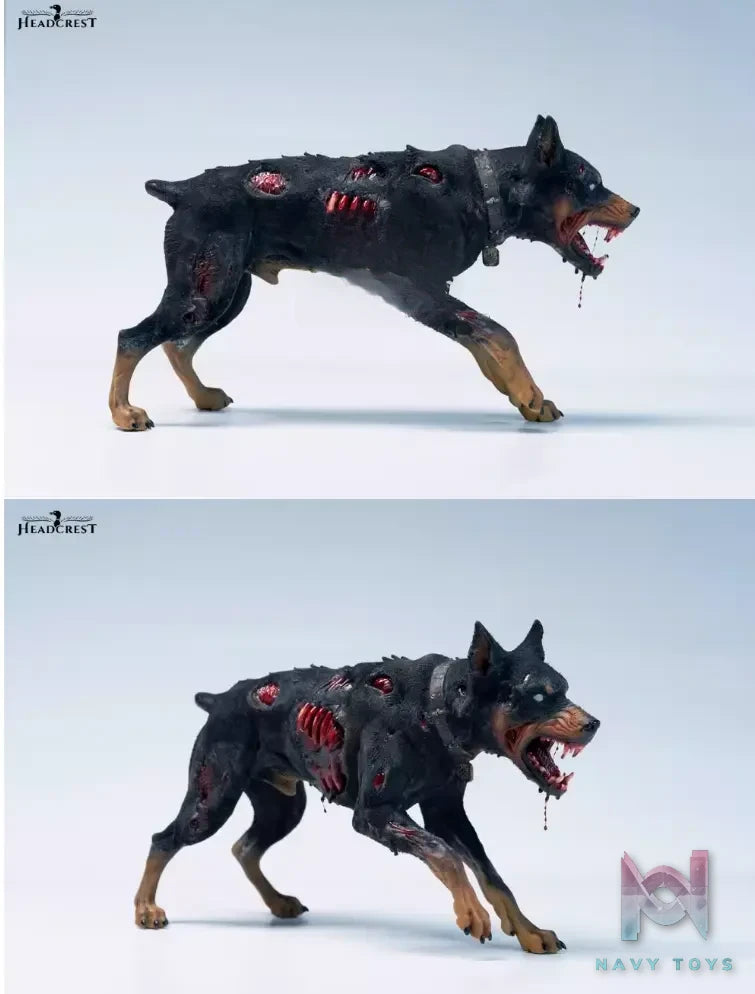 HEADCREST – Apocalyptic Zombie Dog H2602 (Licensed)