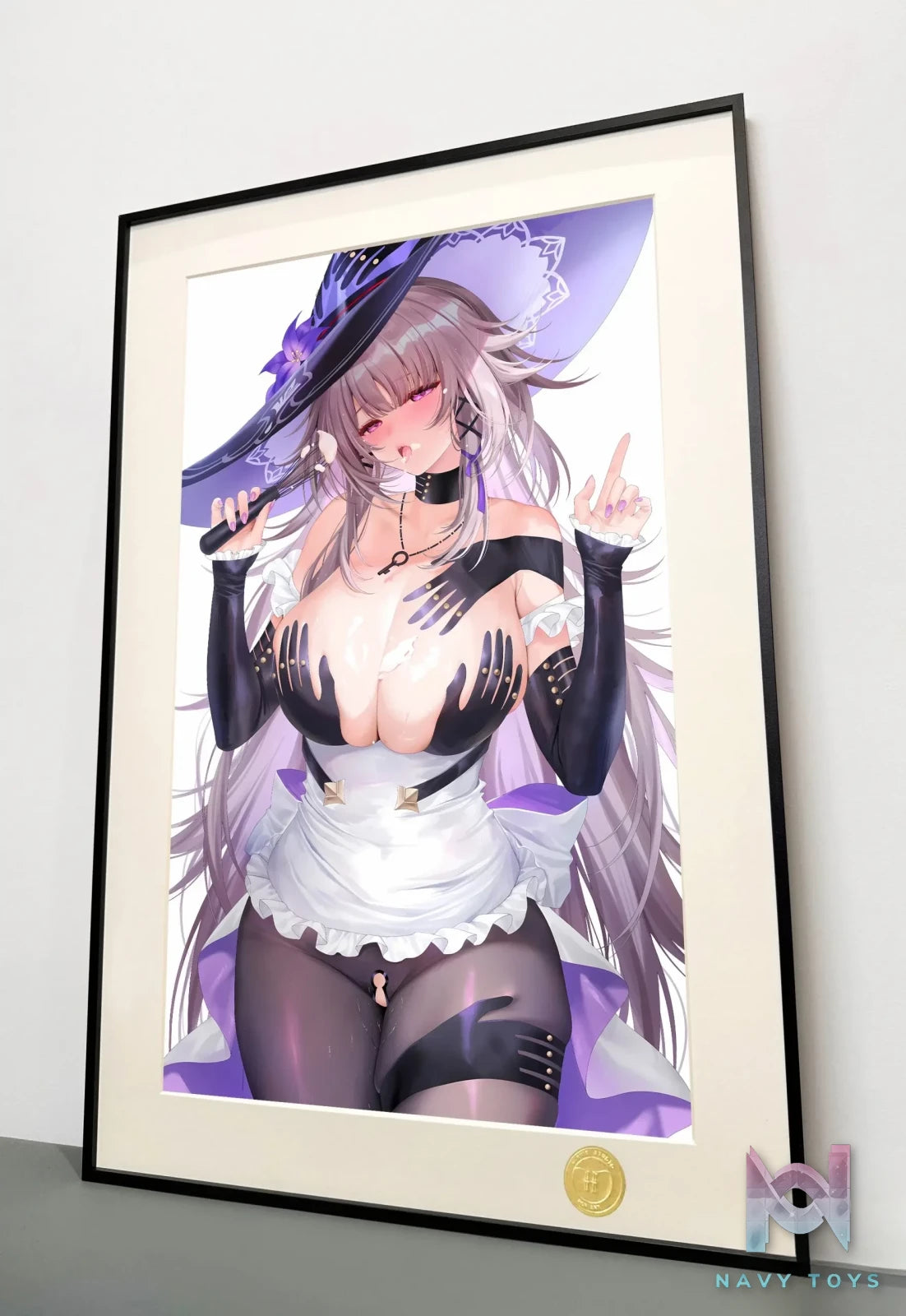 H-TWO Studio – Honkai: Star Rail Cream The Herta Decorative Painting
