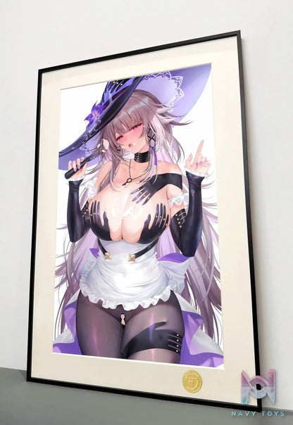 H-TWO Studio – Honkai: Star Rail Cream The Herta Decorative Painting