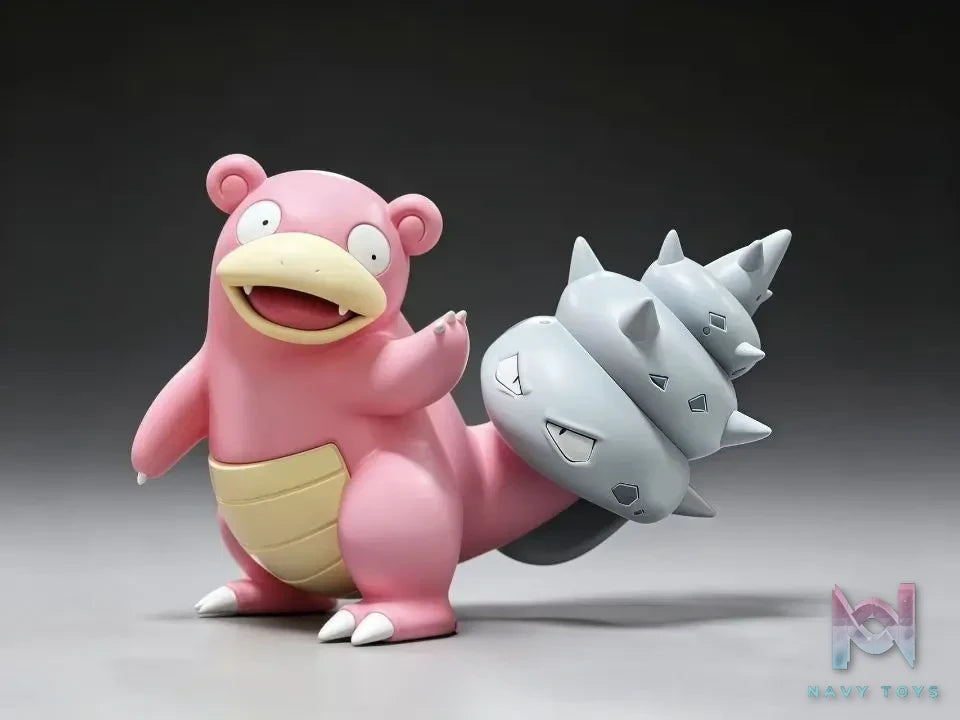 Sugar Cube Studio – Slowpoke Evolution Group Pokémon