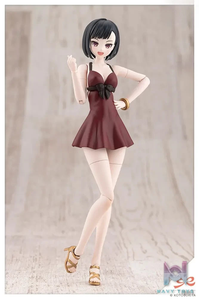 Kotobukiya – 1/10 Sousai Shoujo Teien YOMI JK087 Plastic Model Kit (Licensed)