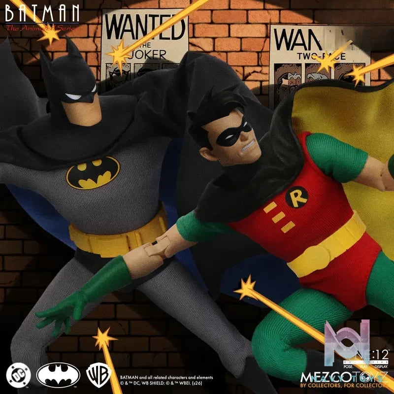 Mezco Studio – 1/12 Batman: The Animated Series Robin Action Figure (Licensed)