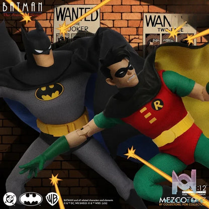 Mezco Studio – 1/12 Batman: The Animated Series Robin Action Figure (Licensed)