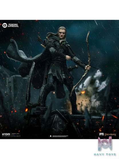 Iron Studio – The Lord of the Rings Statue Legolas Unleashed WBLOR111424-10 (Licensed)