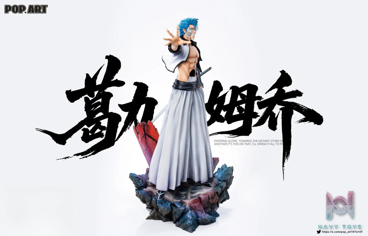 POP.ART Studio – Grimmjow Jaegerjaquez Bleach
