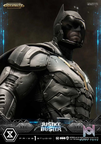 Prime 1 Studio – DC Justice League (Comics) Justice Buster UMMDC-03 & UMMDC-03UTS (Licensed)